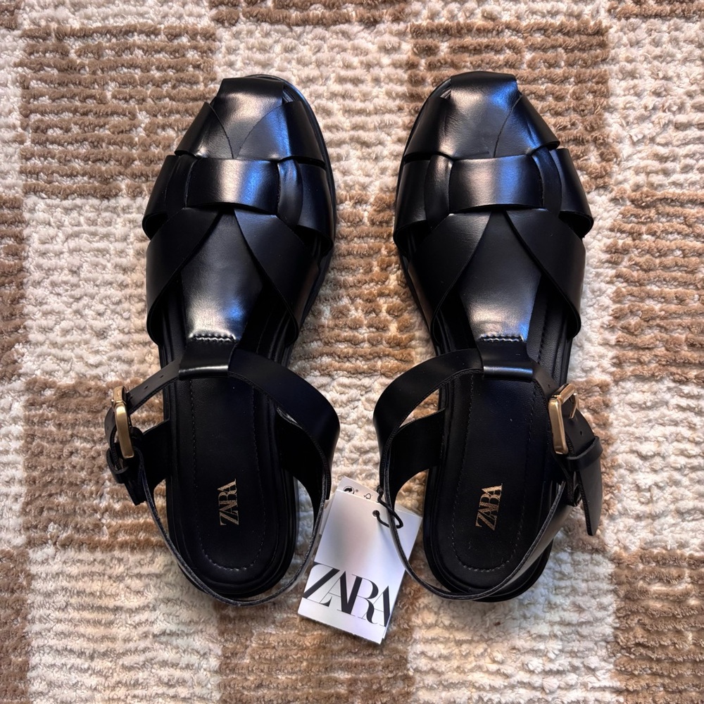 Zara Slingback Sandal